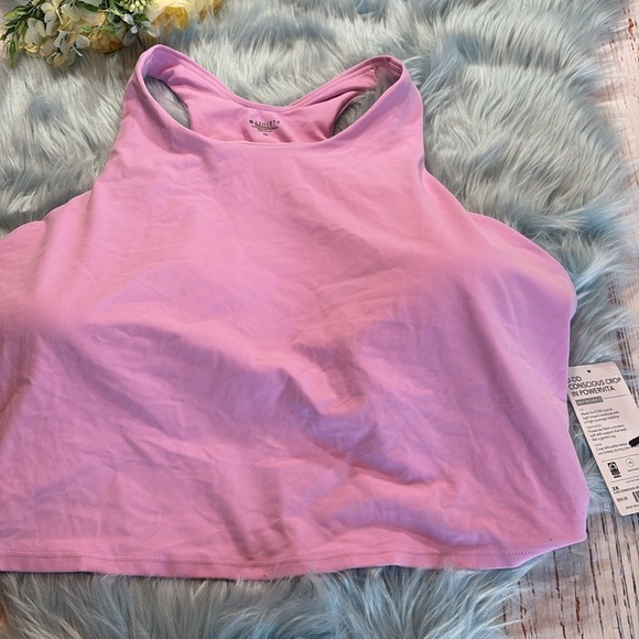 NWT Athleta Conscious Crop D-DD In Powervita in Opaque Lilac sz 3X - Picture 5 of 11